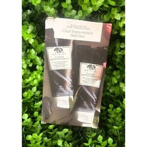 Origins  Clear Improvement Charcoal Mask Duo - Exclusive For Travelers -